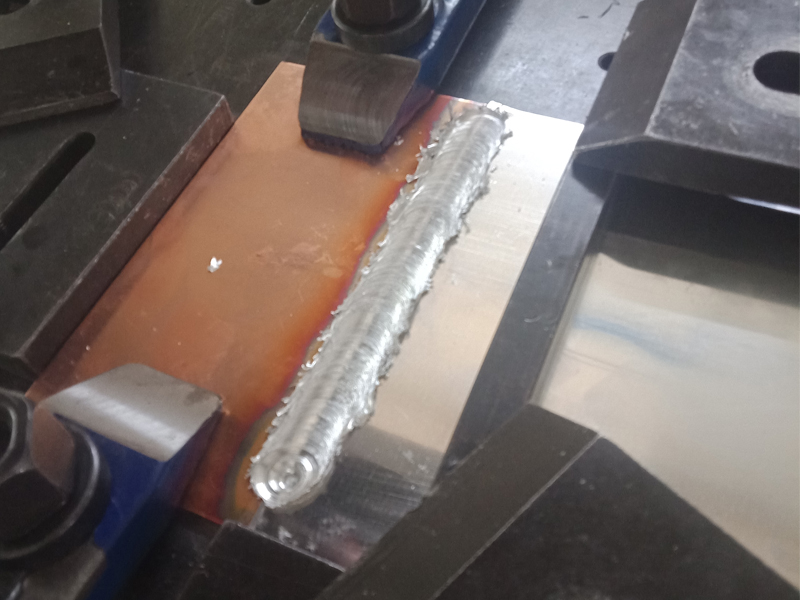 <b>搅拌摩擦焊接产品——铜铝异质焊接</b>